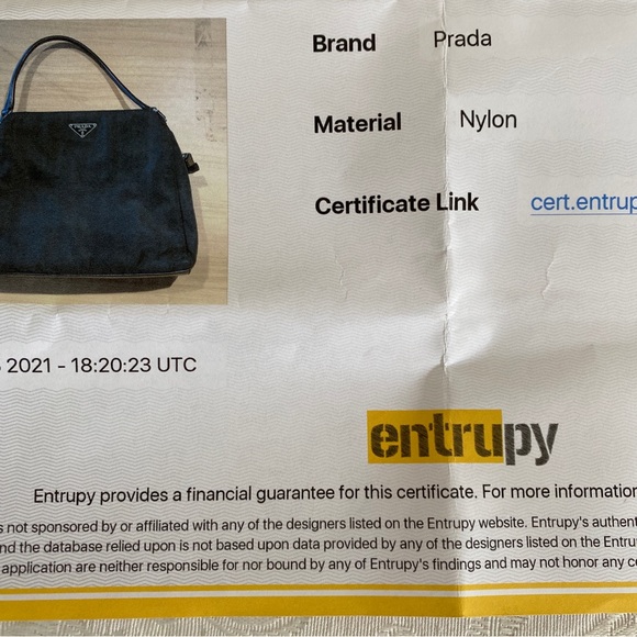 Prada black nylon bag - Picture 13 of 14